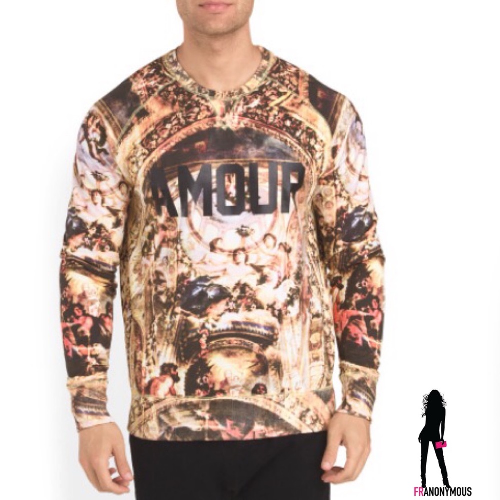 LIFE IS A JOKE Sublimated Amour Sweatshirt - Picture 1 of 2
